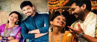 టీవీ: బుల్లితెర నటి నవ్యస్వామితో ప్రేమ పెళ్లి పై.. అసలు విషయాన్నీ చెప్పిన నటుడు..!
